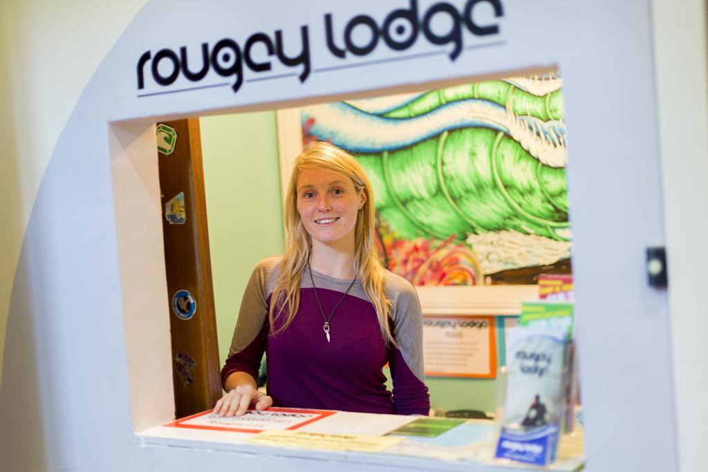 Rougey Lodge Hostel Бандоран Экстерьер фото